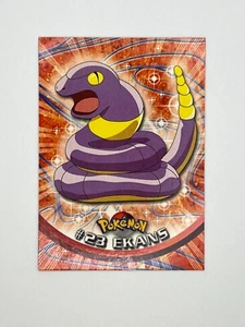 1999 Topps Pokemon TV Animation Edition Series 1 Ekans #23 - Picture 1 of 8