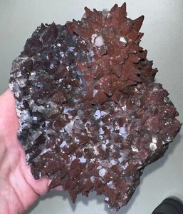 Limonite/Pyrite/DogTooth,Flaky Calcite Specimen,Quartz Crystal,Metaphysical,Uniq - Picture 1 of 18