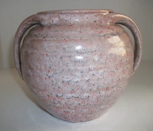 J.B. Cole Daison Ware Southern Art Pottery Arts Crafts Apothecary Jar / Vase - Picture 1 of 10