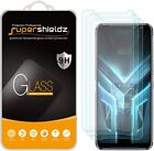 (3 Pack) Designed for Asus (ROG Phone 3) Tempered Glass Screen Protector, Anti S