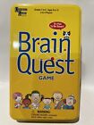 Brain Quest Card Game Sealed Cards Dice Tokens - Ages 6-12 in Tin    Home School