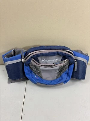 Outdoor Products Mojave 8.0 Hydrate  Waist Bag 2 Water Bottle Fanny Pack Hiking - Image 1 of 4