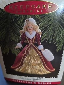 Hallmark Keepsake Ornament Holiday Barbie Collector’s Series 1996  - Bild 1 von 7