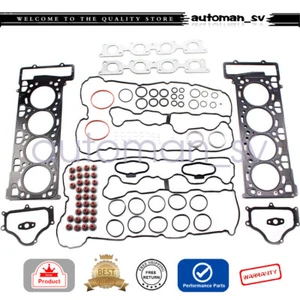Engine Repair Overhaul Gasket Kit For N63B44 4.4L (4395cc) V8 Twin Trubo US - Picture 1 of 7