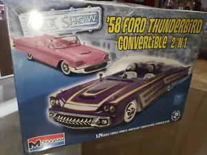Monogram 1/24 58 Ford Thunderbird Convertible 2 'n 1 Model Kit 85-4280 (NISB) - Picture 1 of 3