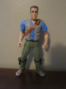 FIGURA DE ACCIÓN SUELTA NICK VAN OWEN PARQUE JURÁSICO LOST WORLD SERIE 2 ¡RARA LIMPIA! - Imagen 1 de 8