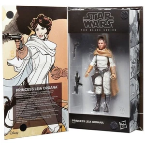 Leia Organa Comic Figura 15 cm Star Wars Black Series Hasbro - Imagen 1 de 3