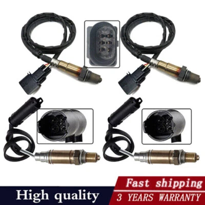 4X Up&Down Oxygen O2 Sensor For BMW M5&M6 V10 5.0L 2006-2010 234-5140 234-4470 - Image 1 of 4
