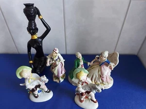 Konvolut von 5 Porzellanteilen-Grefänthal etc - Bild 1 von 23