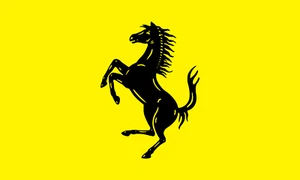 Flag of Scuderia Ferrari - Lewis Hamilton - All sizes - Free & Fast Shipping - Picture 1 of 7