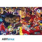 Merchandising One Piece: ABYstyle - 1000 Logs Final Fight (Poster 91.5X61)
