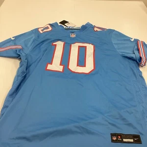 Tennessee Titans Deandre Hopkins Throwback Blue Nike Jersey XXL New - Picture 1 of 8