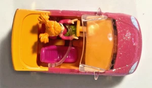 Mattel Polly Pocket Wheels Race to the Mall Auto & Figure 26 J1679 - 2007 VG-EX! - Foto 1 di 7