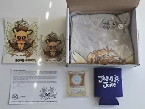 NUEVA Camiseta Unboxing Binding of Isaac The Ascent Grande (L) con Tarjetas Promocionales - Imagen 1 de 6