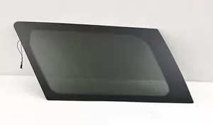 Driver/Left Side Quarter Window Glass For 2018-2024 Ford Expedition (Not MAX) - Picture 1 of 5