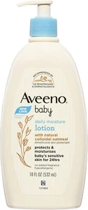Aveeno Baby Daily Moisturising Fragrance Free Sensitive Moisturising Lotion 532m - Picture 1 of 6