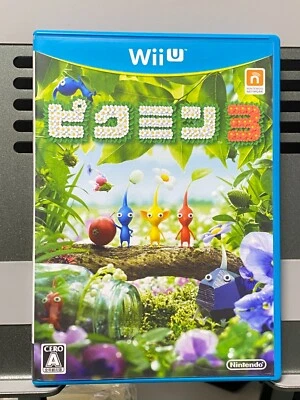 Nintendo Pikmin 3 (Nintendo Wii U, 2013) Japan Version - Image 1 of 4