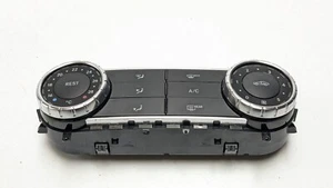 MERCEDES SLK R172 AC AIR CON HEATER CLIMATE CONTROL SWITCH PANEL 2012 - Picture 1 of 8