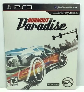 Burnout Paradise / Sony PlayStation 3 PS3 / Not For Resale / New Sealed - Picture 1 of 4