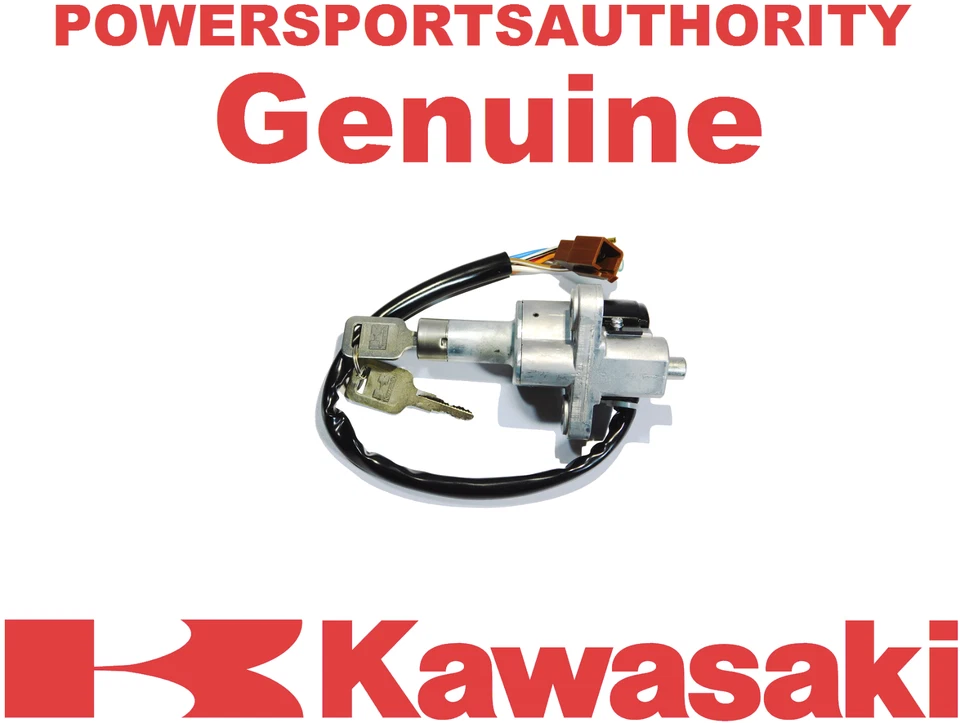Interruptor de encendido Kawasaki Vulcan 700 750 VN750 1985-2006 con llaves 27005-5052 Foto 1 de 1