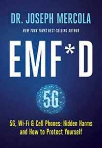 EMF*D : 5G, Wi-Fi et téléphones portables : Caché - Couverture rigide, par Mercola Dr. Joseph - Bon