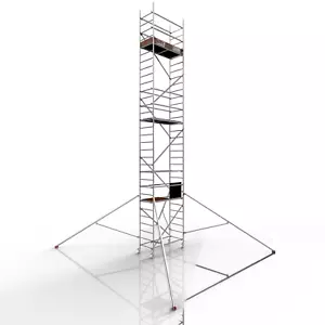 ALTEC Rollfix 2.0 900 Rollen Ø125mm 9m Baugerüst Alu Gerüst Fahrgerüst Ausleger - Bild 1 von 12