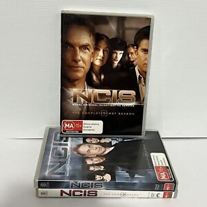 NCIS DVD 2003 Complete Season 1-3 1 2 3 Region 4 PAL DVD TV Series