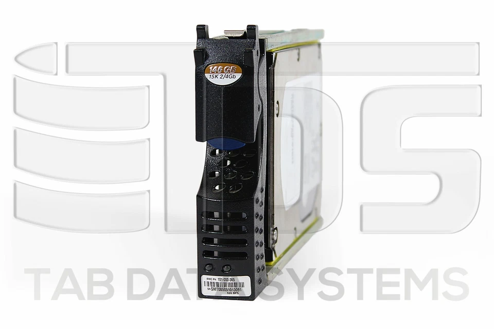 EMC Symmetrix 101-000-365 146GB 15K 3.5" 520BPS FC HDD DMX-4G15-146 for DMX - Image 1 of 1