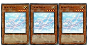 Yugioh- 3X Light Effigy - Common - 1st Edition - TAEV-EN037 - Near Mint - Picture 1 of 1