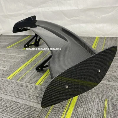 For Nissan 370Z 350Z Carbon Fiber GT Style Rear Trunk Spoiler Racing GT Wing - Image 1 of 4