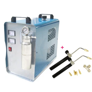 800W 150L pulidora acrílica generador de oxígeno hidrógeno + 2 antorchas de gas - Imagen 1 de 12