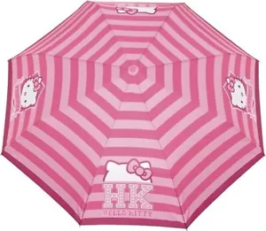 Hello Kitty Kids Umbrella Girls PinkUmbrella Cute Girls Accessoies Gift New - Picture 1 of 4