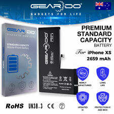 New Premium Geardo iPhone XS Battery Replacement 2659mAh 