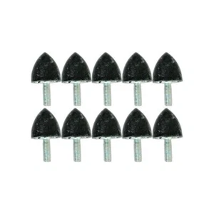Anschlagpuffer M4 Gummipuffer Silentblock 10 Stück M4x12 15x15 Metall Puffer - Bild 1 von 3