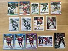 Dave Tippett hockey cards 14X DIFFERENT card lot FREE Shipping French sticker GM