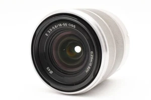Sony SEL1855 18-55mm f/3.5-5.6 E-Mount Lens Silver - Picture 1 of 10