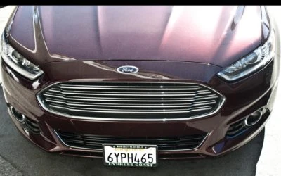 Sto N Sho License Plate Bracket for 2013-2016 Ford Fusion / Lincoln MKZ  - Image 1 of 4