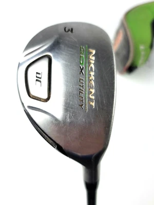Nickent Genex 3DX Hybrid 3 Utility RH Regular Flex graphite shaft needs grip  - Image 1 of 4