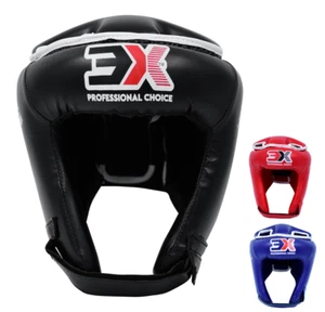 Boxing Head Guard by 3X Sports, Adjustable Boxing Head Protector Boxing Headgear - Picture 1 of 25