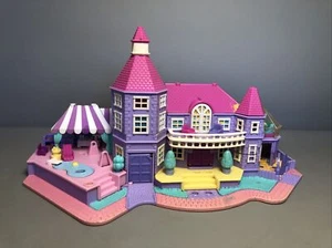 Polly Pocket Mini | Mini Villa | Magical Mansion | 1994 | Mit 3 Figuren | #B4 - Bild 1 von 11
