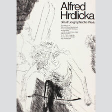 Alfred Hrdlicka. Das druckgraphische Werk. Siebdruckplakat 1968