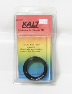 KALT T ADAPTER FOR MINOLTA MD/140646