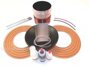 Kit de repuesto de bobina Kicker L7 2"" - doble 4 ohmios - VERSIÓN DE BOBINA DE 1,96"" SOLAMENTE - Imagen 1 de 1
