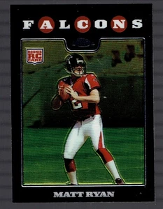 Scheda calcio Topps cromata 2008 Matt Ryan Rookie RC - Foto 1 di 2