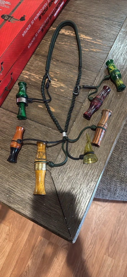 Duck Commander Assorted Duck Calls with Lanyard Set - Image 1 of 1