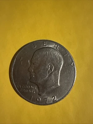 Moeda de dólar Eisenhower 1972 P - Imagem 1 de 2