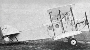 Avión de madera de escritorio Nieuport Delage NiD-39 Francia nuevo modelo pequeña escala 1/32 - Imagen 1 de 10