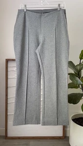 Everlane The Dream Damenhose meliert grau Kick Flare Größe Large L - Bild 1 von 4