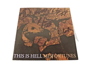 MISFORTUNES Band SIGNED Autographed This is Hell CD Cover NO DISC 5 Signatures - Picture 1 of 8