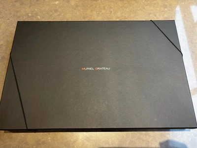 Muriel Grateau Paris Linen Placemats - Set Of 15- Perfect Hostess Gift - Image 1 of 4